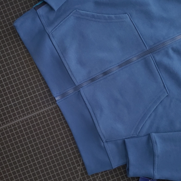 CHAMPION POWERBLEND JACKET - REGAL NAVY - Picture 4 of 9